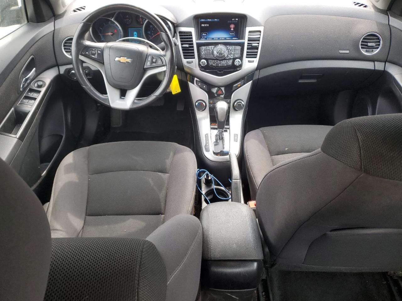 2014 Chevrolet Cruze VIN 1G1PC5SB6E7136285 Copart auction photo, front end / side damage thumbnail 8