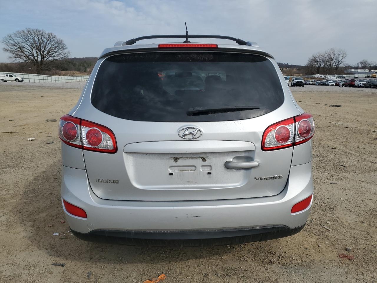 2011 Hyundai Santa Fe VIN 5XYZH4AG5BG033995 Copart auction photo, mechanical / minor dent/scratches damage thumbnail 6