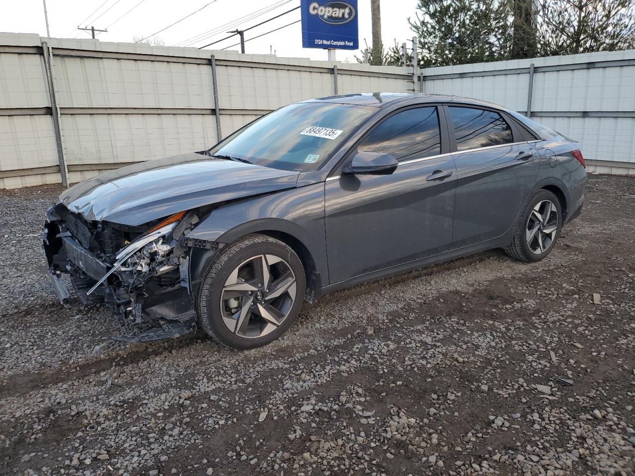 2023 Hyundai Elantra VIN KMHLP4AG0PU606649
