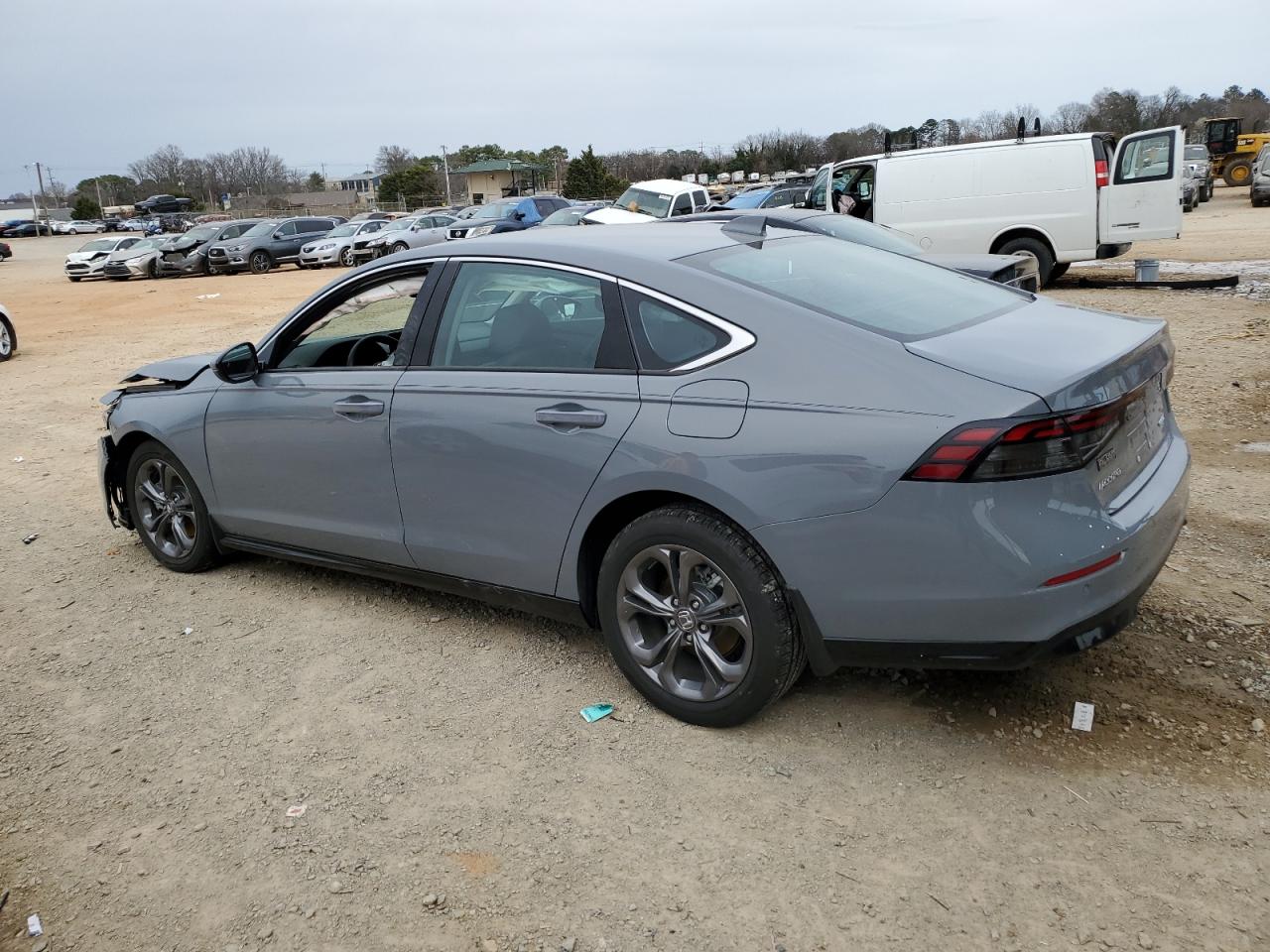 2023 Honda Accord VIN 1HGCY2F64PA060236 Copart auction photo, front end damage thumbnail 2