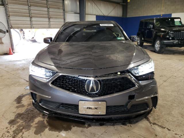 2018 Acura RLX VIN JH4KC1F57JC001458 Copart auction photo, rear end / front end damage thumbnail 5