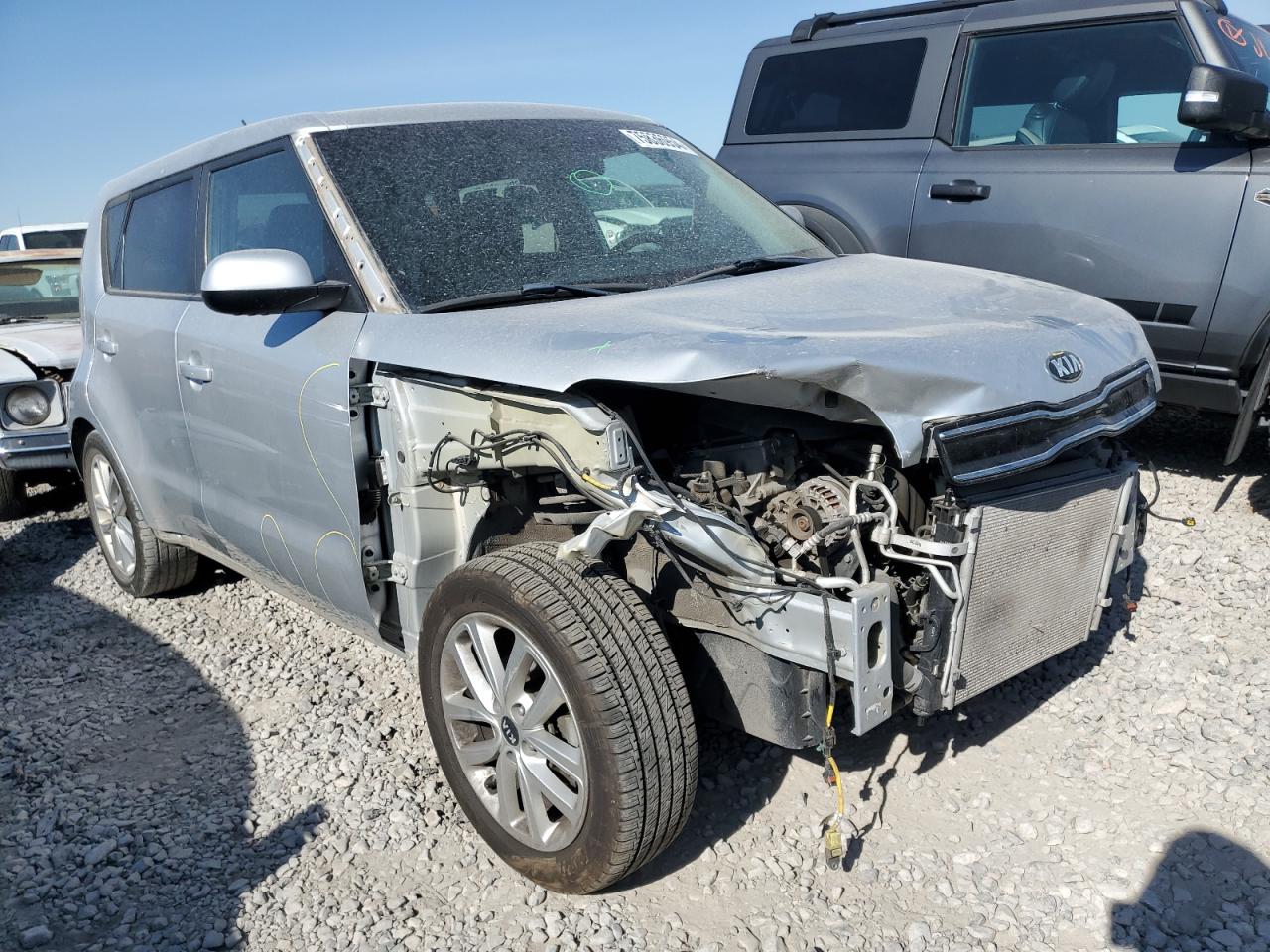 2018 KIA Soul VIN KNDJP3A58J7526350 Copart auction photo, front end damage thumbnail 4