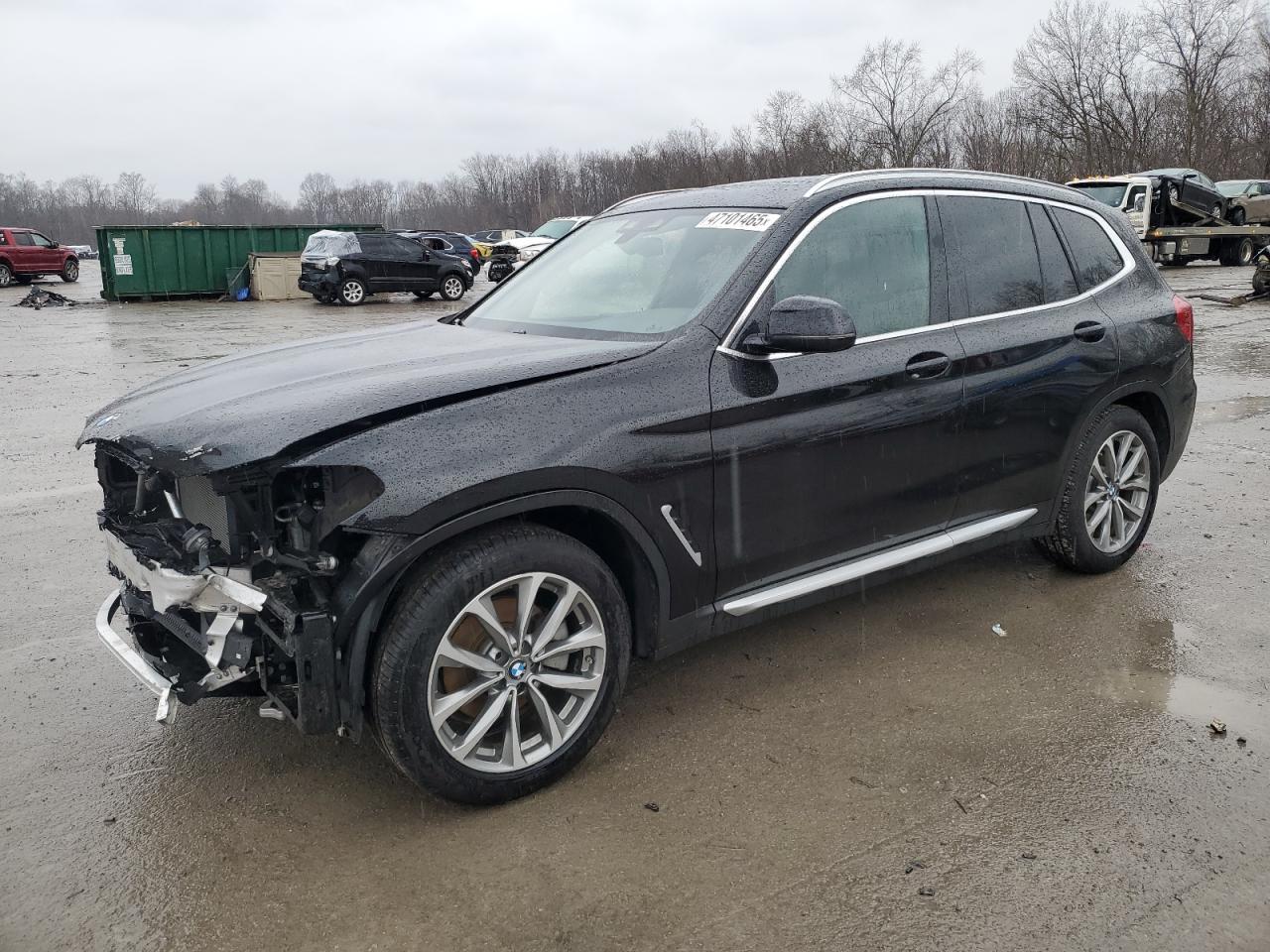 2019 BMW X3 VIN 5UXTR9C5XKLD92146