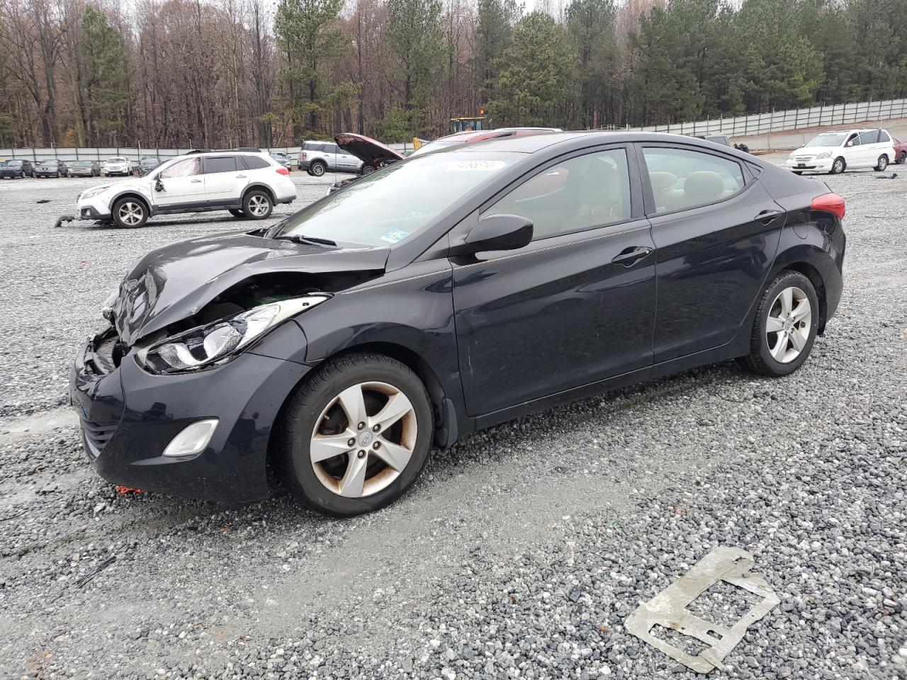 2013 Hyundai Elantra VIN 5NPDH4AE8DH165296