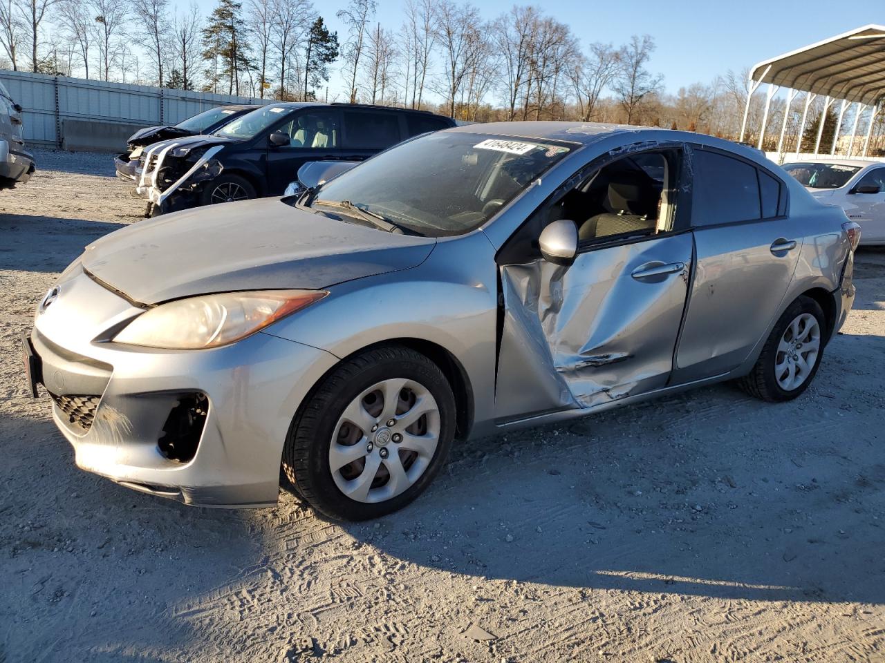 2012 Mazda 3 VIN JM1BL1UF1C1610153