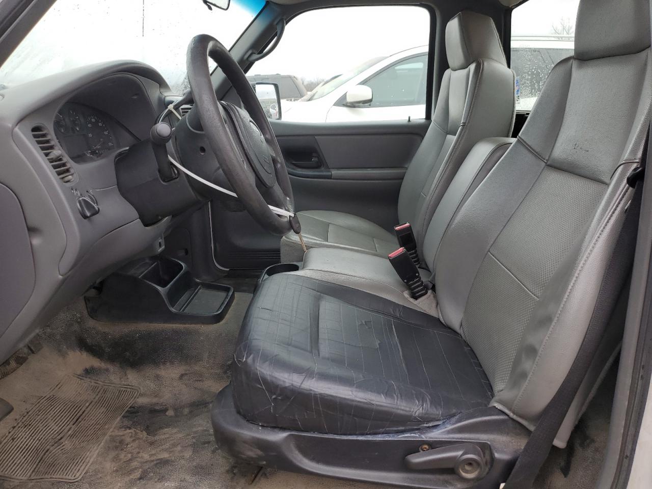 2006 Ford Ranger VIN 1FTYR10U16PA69734 Copart auction photo, front end damage thumbnail 7