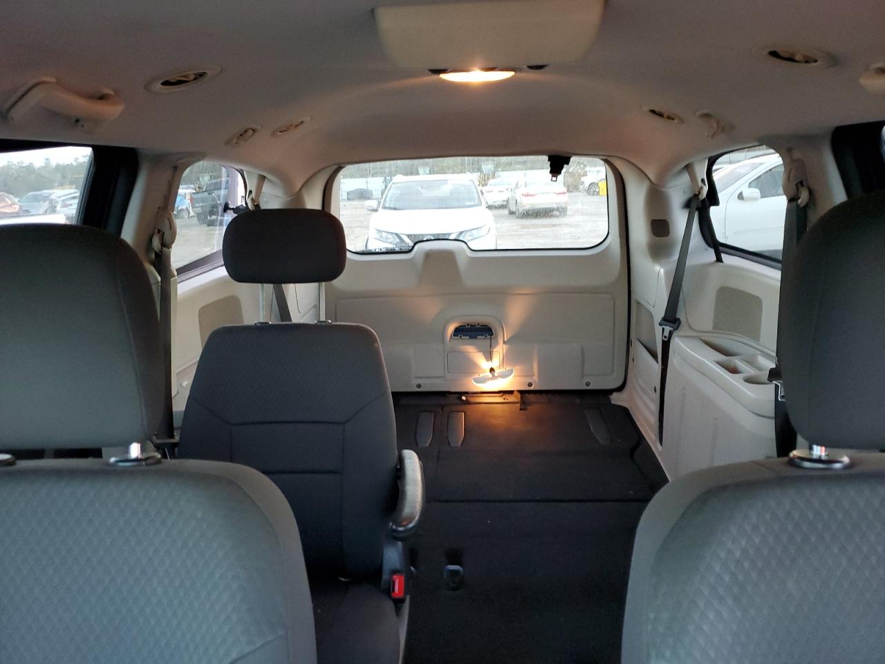 2010 Dodge Caravan VIN 2D4RN4DE4AR379925 Copart auction photo, all over damage thumbnail 10