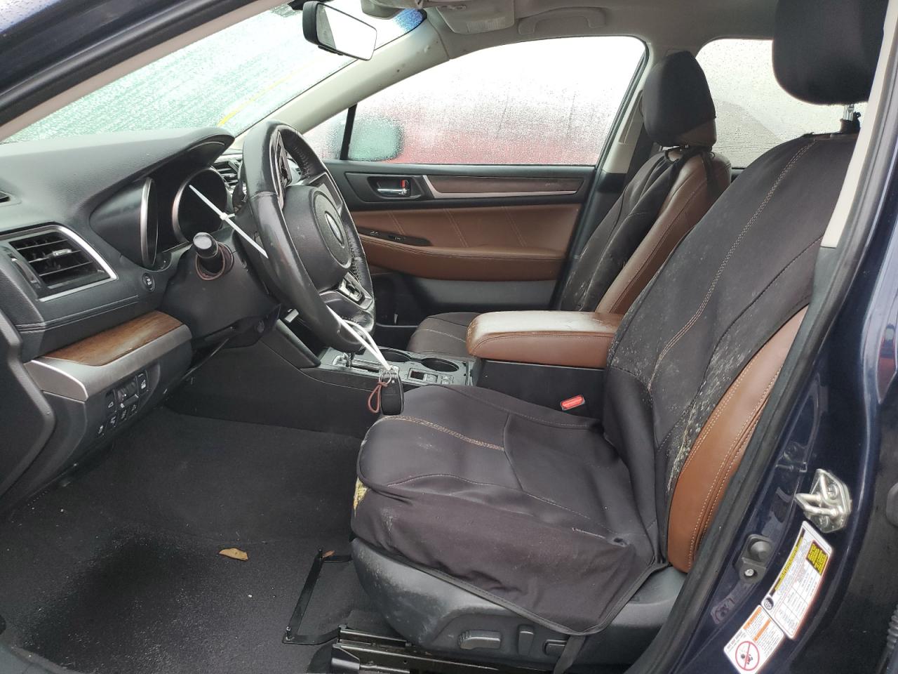 2018 Subaru Outback VIN 4S4BSETC7J3260283 Copart auction photo, water/flood damage thumbnail 7