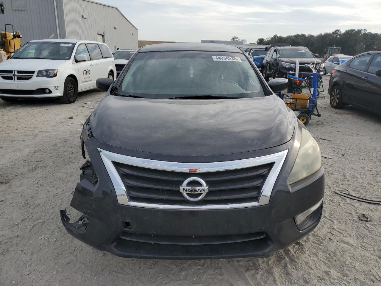 2014 Nissan Altima VIN 1N4AL3APXEC421177 Copart auction photo, front end damage thumbnail 5
