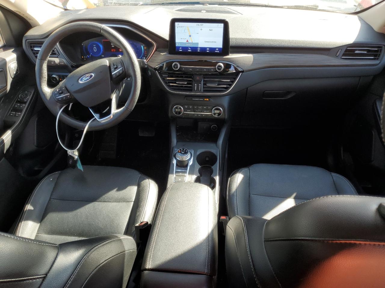 2020 Ford Escape VIN 1FMCU9J96LUA60019 Copart auction photo, front end / minor dent/scratches damage thumbnail 8