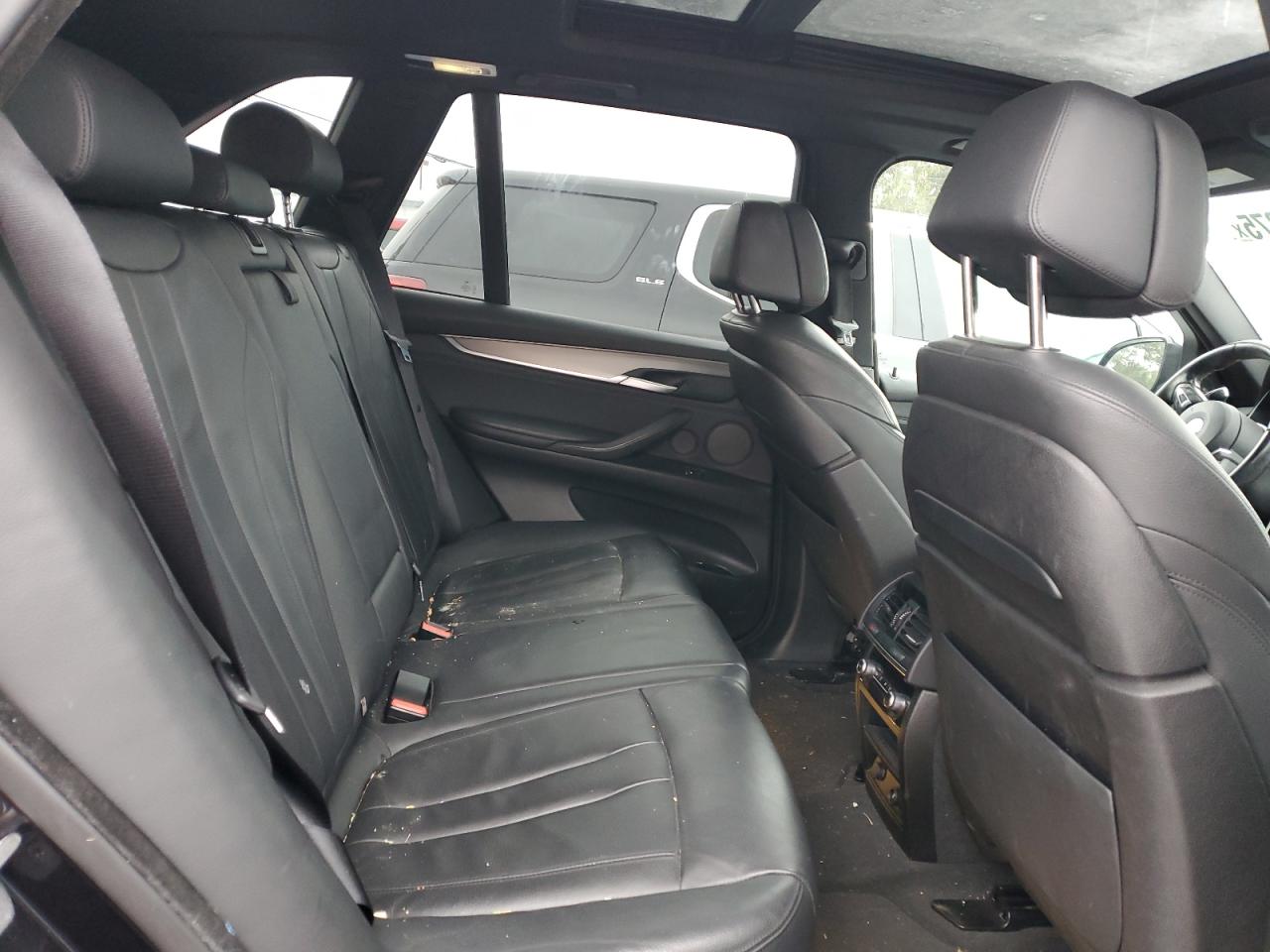 2015 BMW X5 VIN 5UXKR0C5XF0P14005 Copart auction photo, undercarriage damage thumbnail 11
