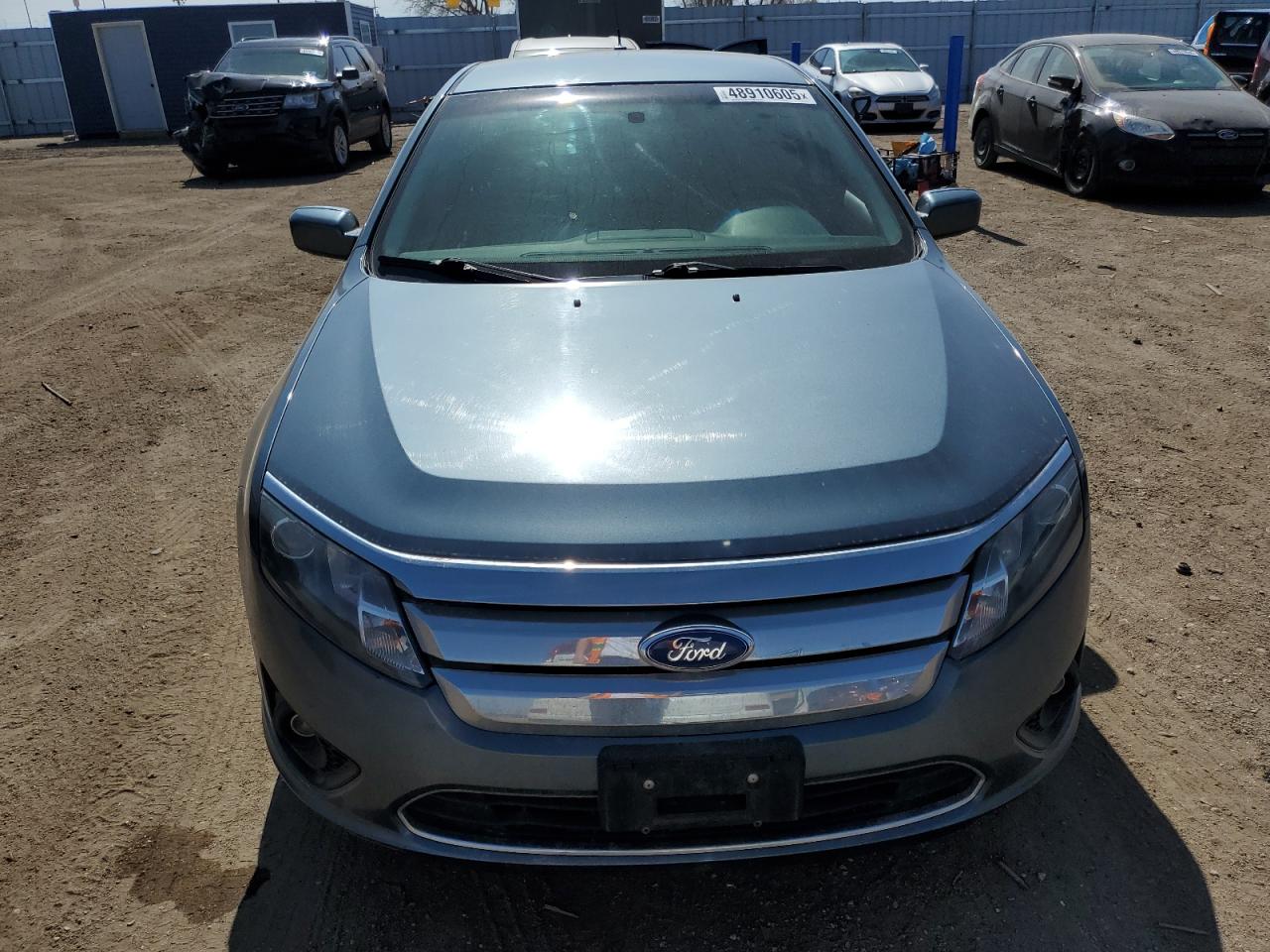 2011 Ford Fusion VIN 3FAHP0HA9BR293417 Copart auction photo, rear end damage thumbnail 5