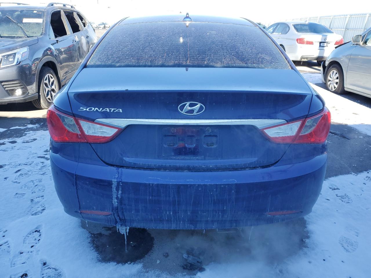 2012 Hyundai Sonata VIN 5NPEB4AC6CH409868 Copart auction photo, front end damage thumbnail 6