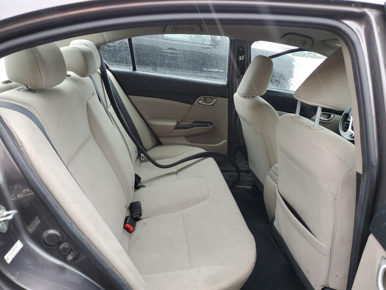 2013 Honda Civic VIN 19XFB2F57DE271492 Copart auction photo, front end damage thumbnail 10