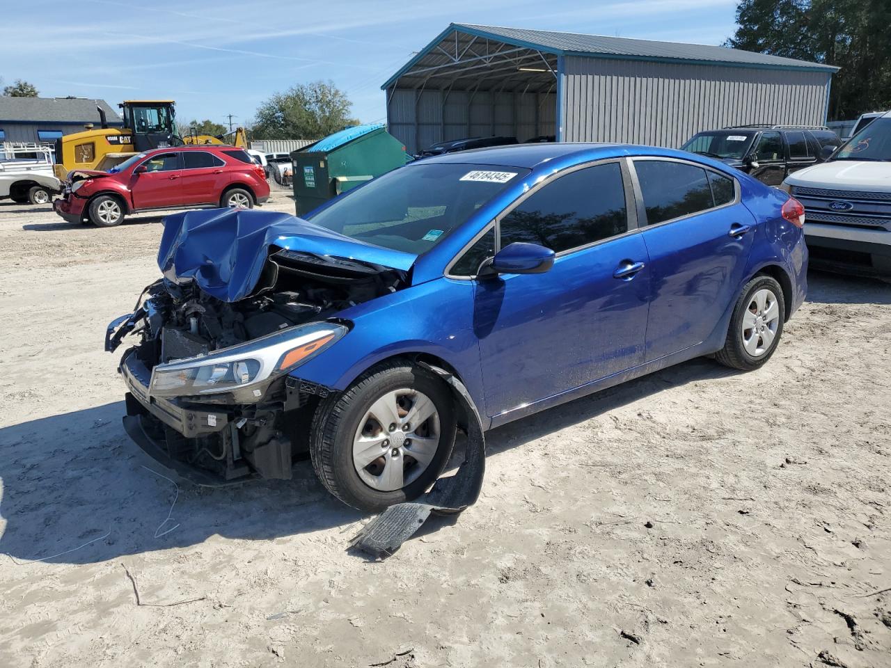 2017 KIA Forte VIN 3KPFK4A7XHE144875