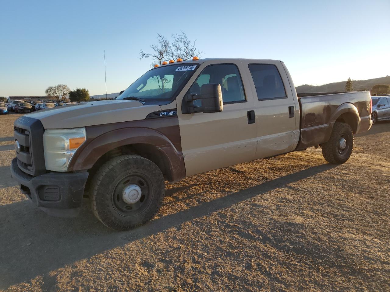 2011 Ford F350 VIN 1FT8W3A63BEA13823