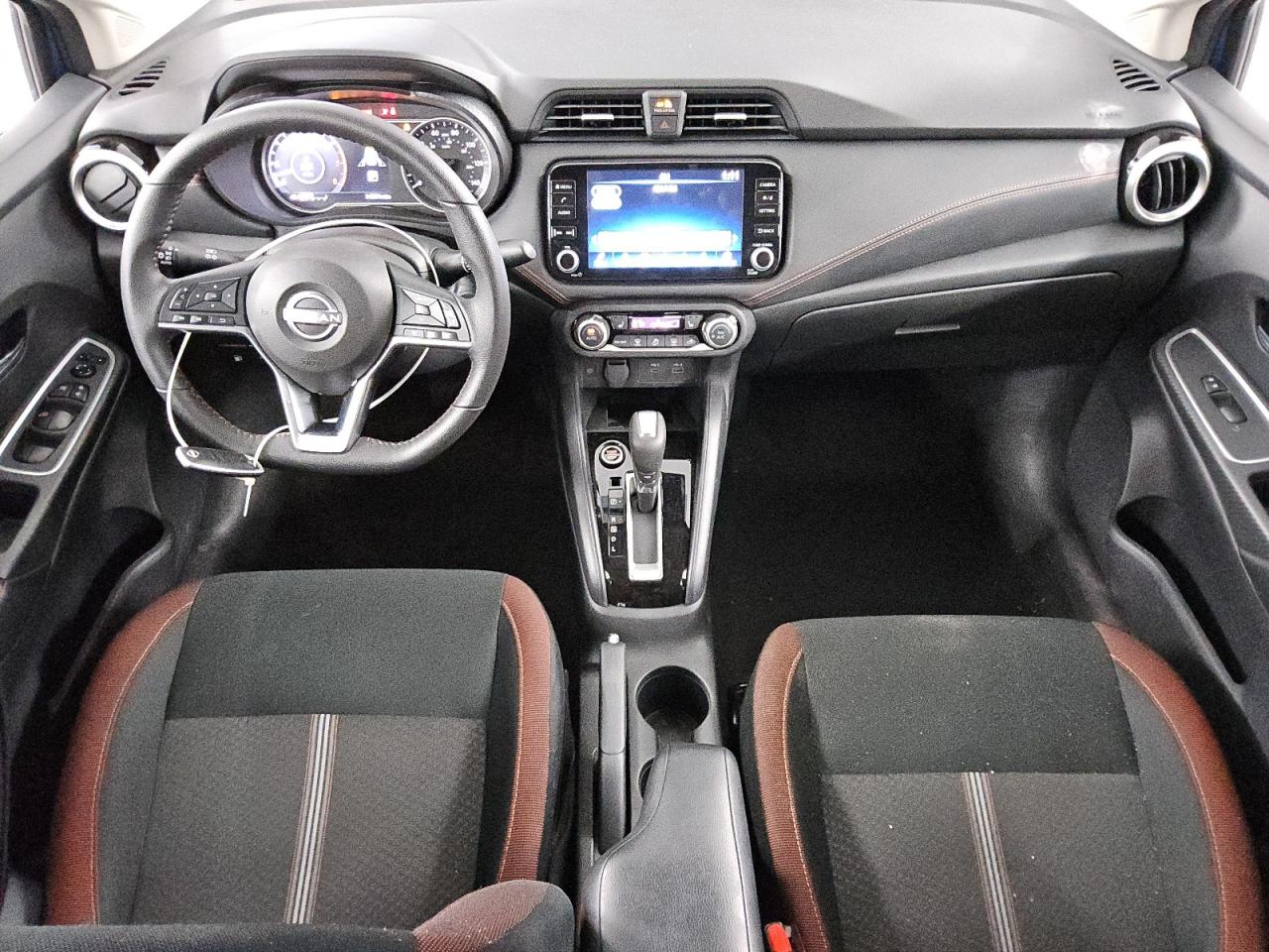 2024 Nissan Versa VIN 3N1CN8FV6RL913252 Copart auction photo, side damage thumbnail 8