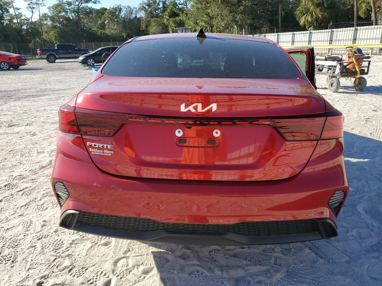 2022 KIA Forte VIN 3KPF24AD8NE458753 Copart auction photo, front end damage thumbnail 6