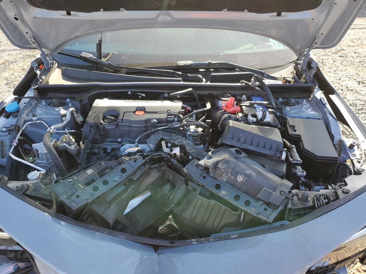 2024 Honda Civic VIN 2HGFE2F50RH539657 Copart auction photo, front end damage thumbnail 12