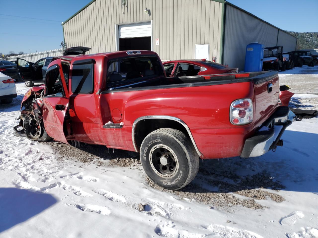 1999 Chevrolet Silverado VIN 2GCEK19T9X1252489 Copart auction photo, all over damage thumbnail 2