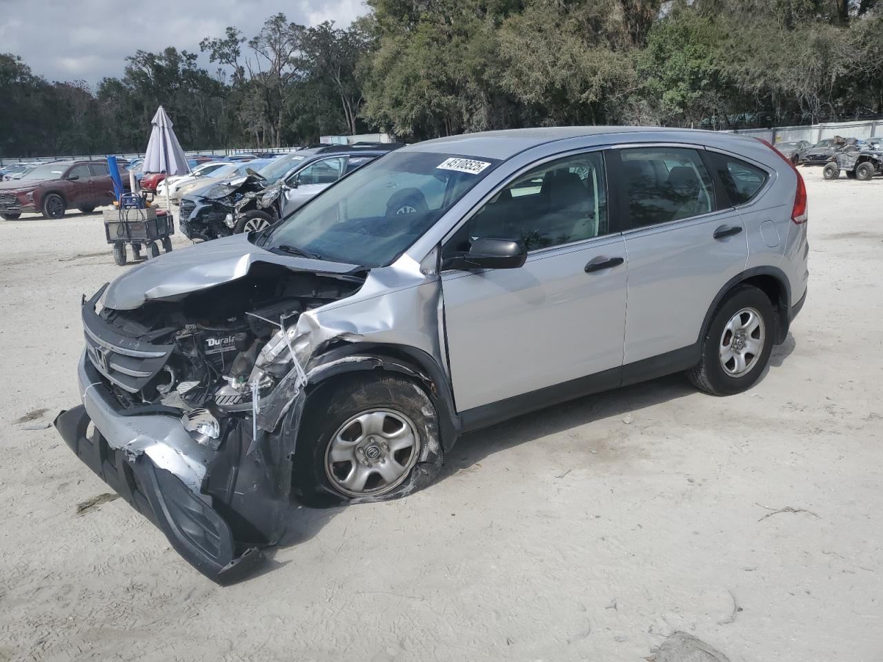 2014 Honda CR-V VIN 3CZRM3H38EG717688