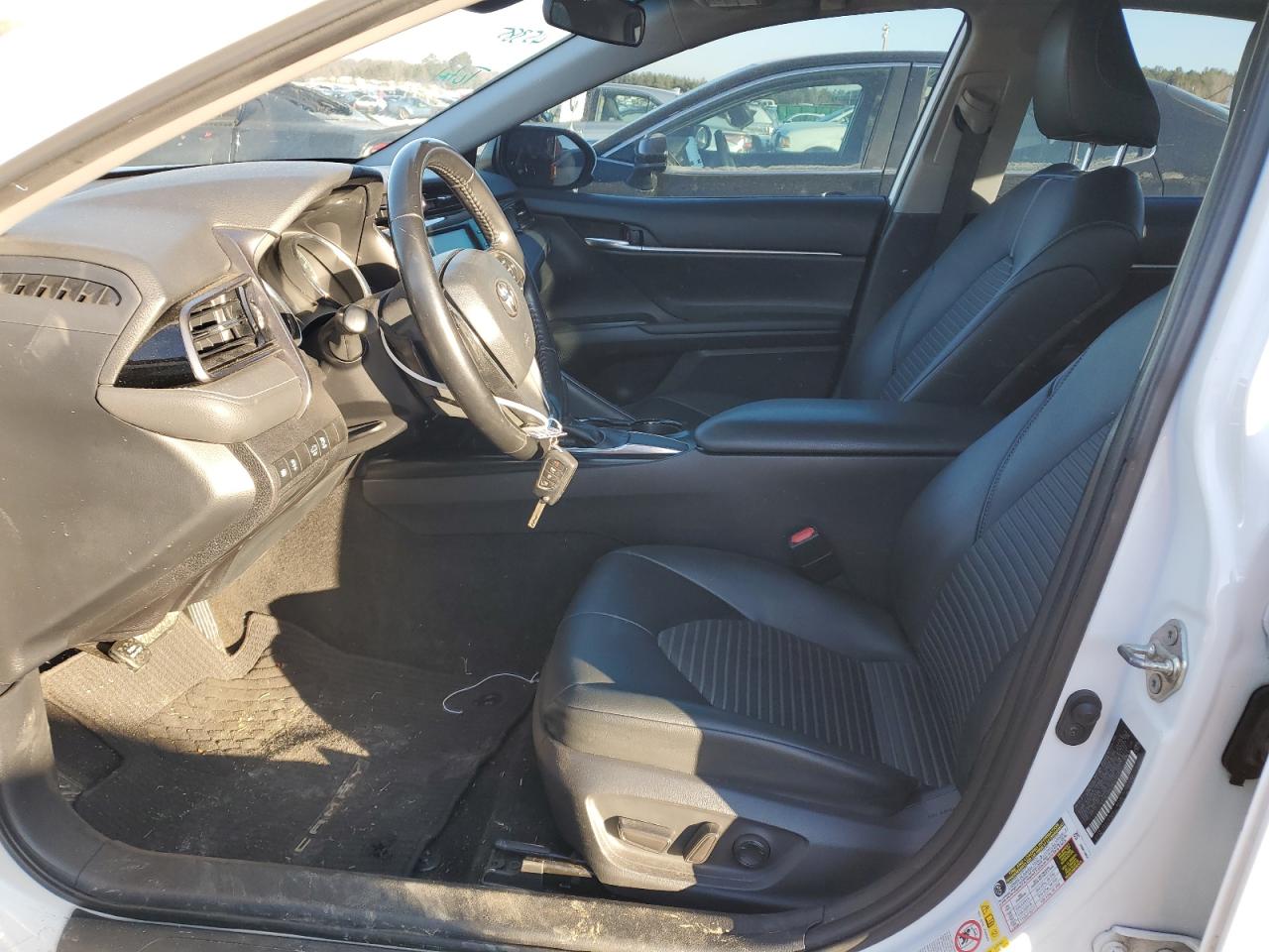 2019 Toyota Camry VIN 4T1B11HK0KU767680 Copart auction photo, front end damage thumbnail 7