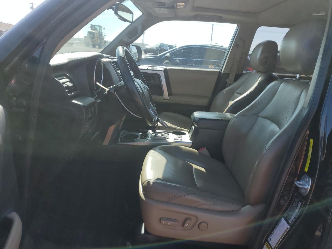 2010 Toyota 4Runner VIN JTEZU5JR7A5008747 Copart auction photo, front end / minor dent/scratches damage thumbnail 7