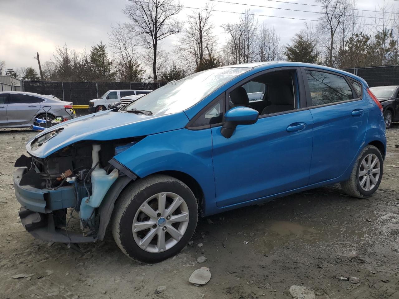 2012 Ford Fiesta VIN 3FADP4EJ9CM152534