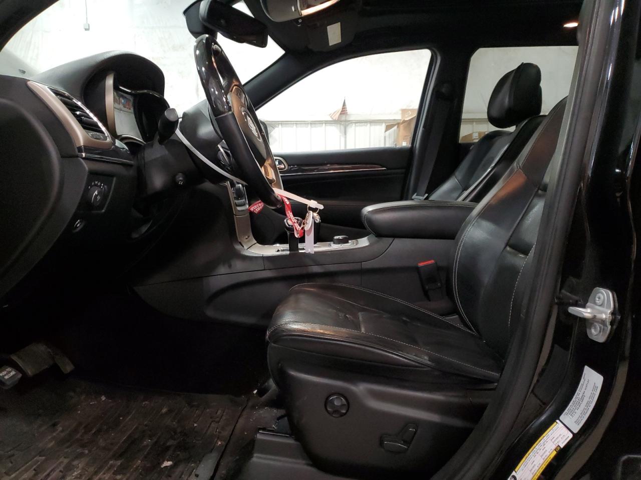2015 Jeep Grand Cherokee VIN 1C4RJFCG5FC228339 Copart auction photo, front end damage thumbnail 7