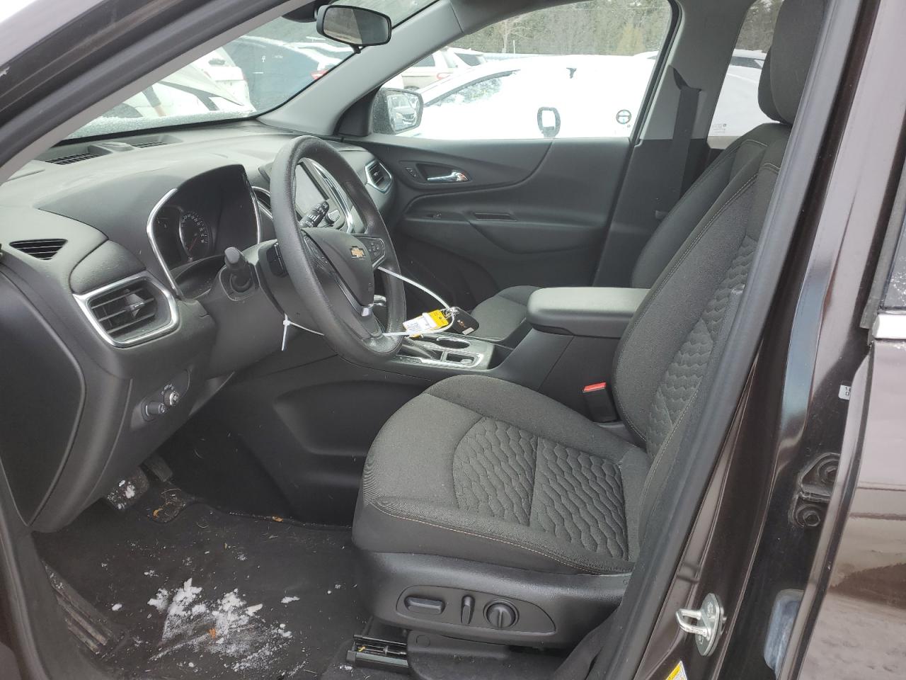 2020 Chevrolet Equinox VIN 2GNAXUEV7L6139251 Copart auction photo, rear end / front end damage thumbnail 7