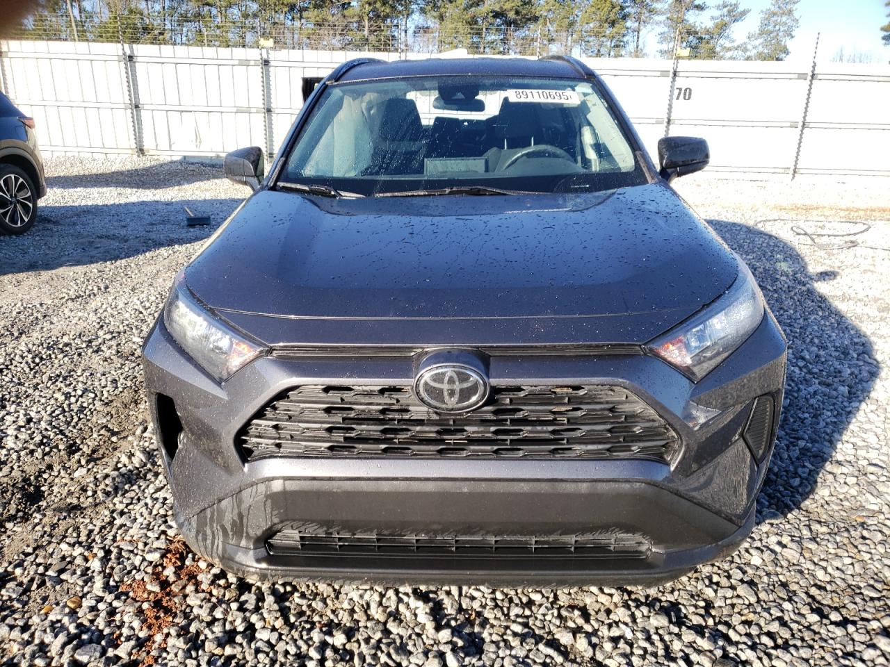 2020 Toyota RAV 4 VIN 2T3H1RFV6LC038129 Copart auction photo, all over damage thumbnail 5