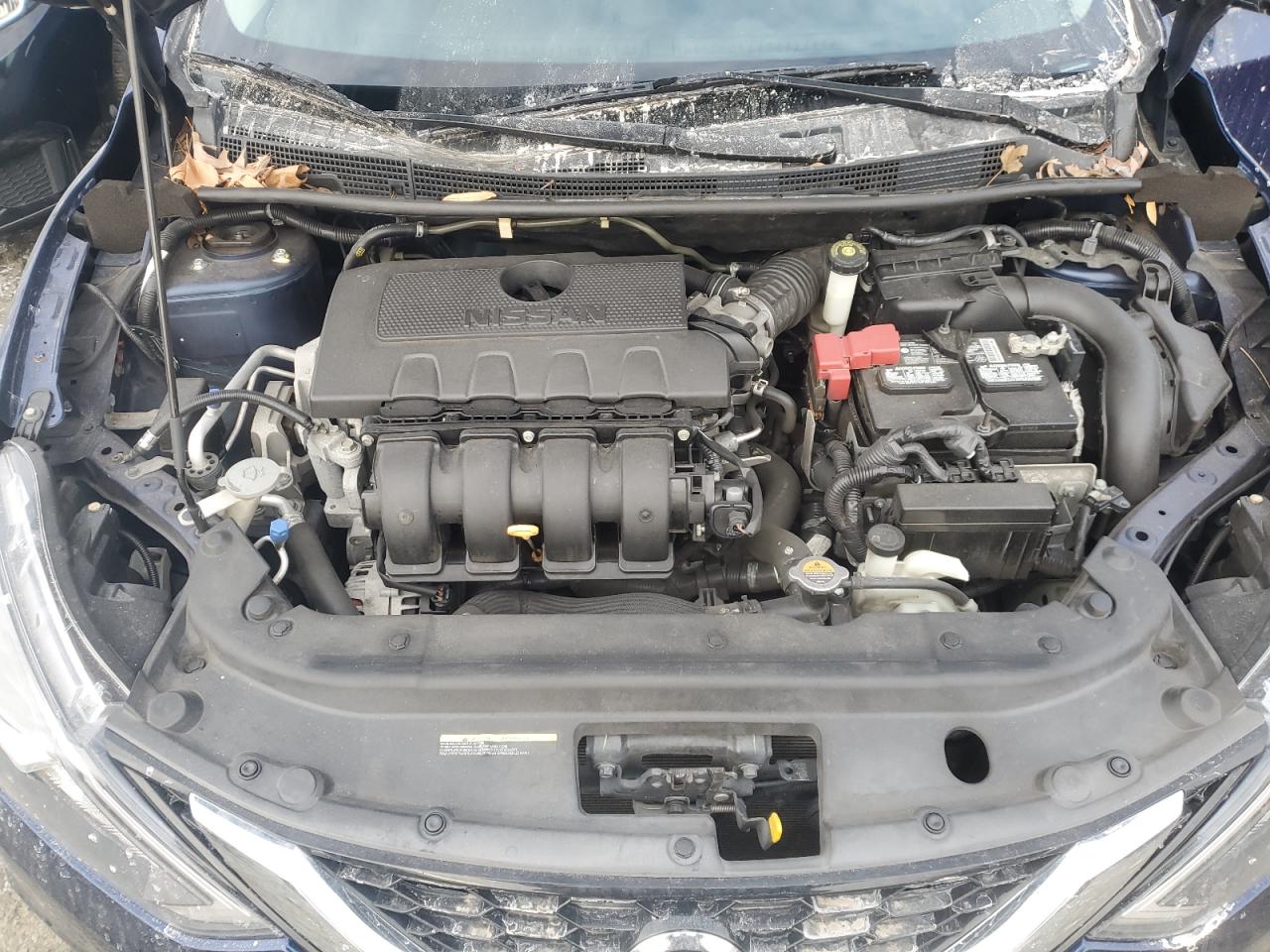 2019 Nissan Sentra VIN 3N1AB7AP2KY227947 Copart auction photo, side damage thumbnail 11