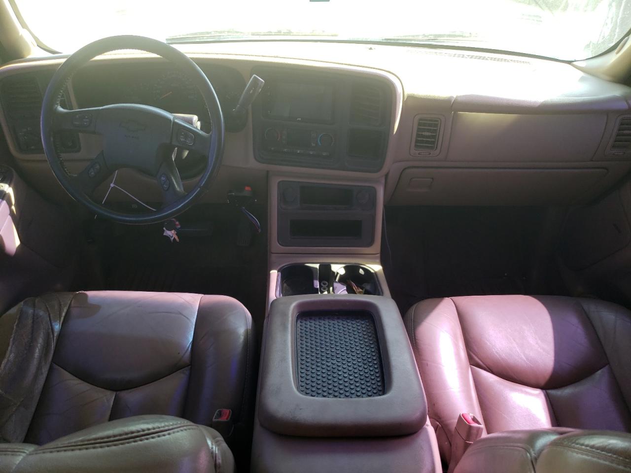 2003 Chevrolet Silverado VIN 1GCGK13U93F246110 Copart auction photo, front end damage thumbnail 8