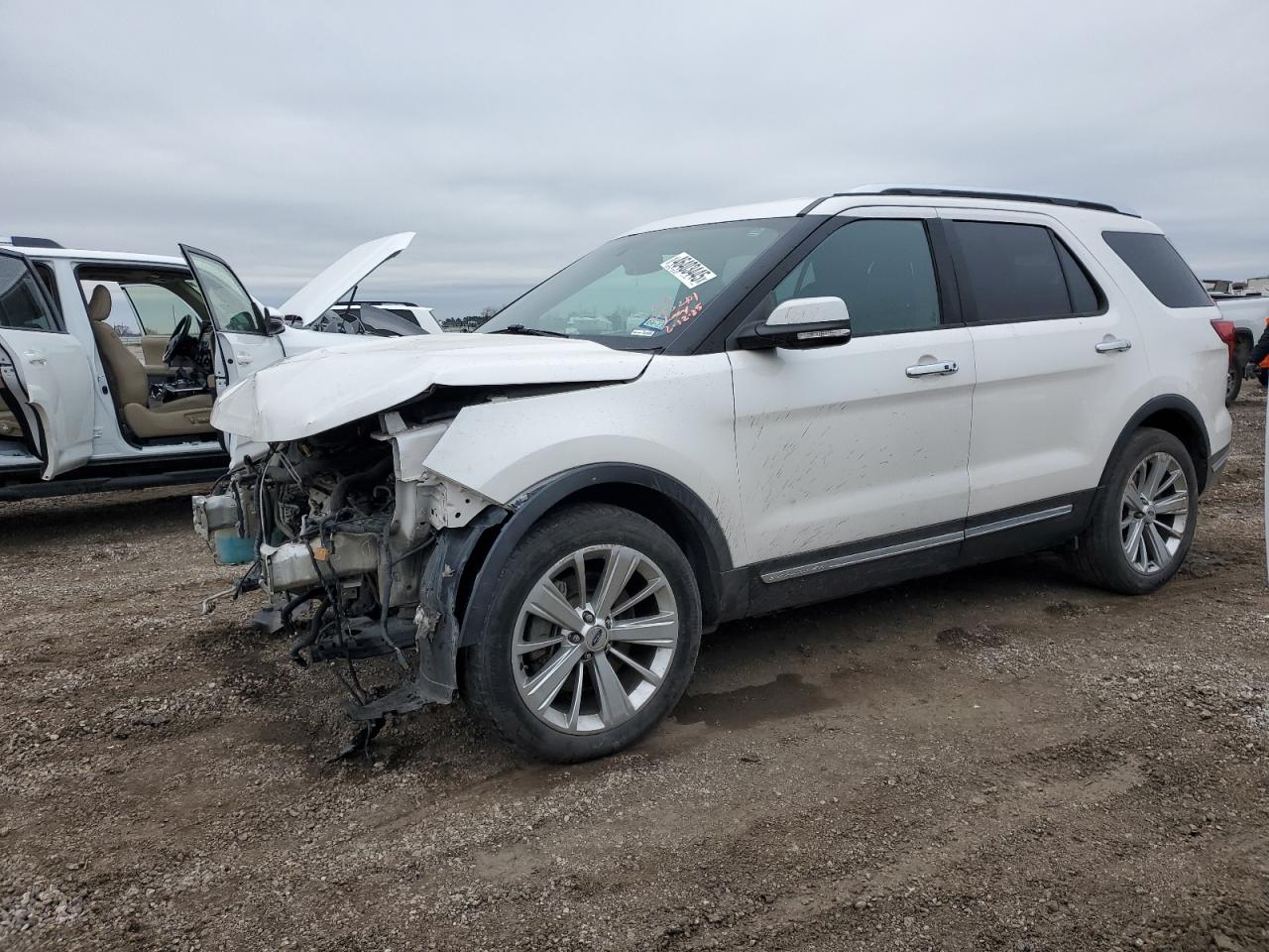 2019 Ford Explorer VIN 1FM5K7F89KGB49356