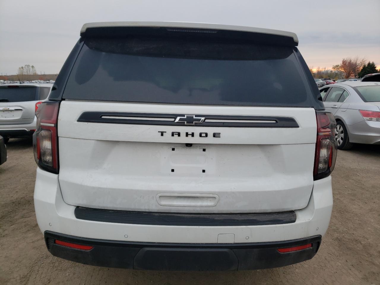 2023 Chevrolet Tahoe VIN 1GNSKPKD0PR240321 Copart auction photo, all over damage thumbnail 6
