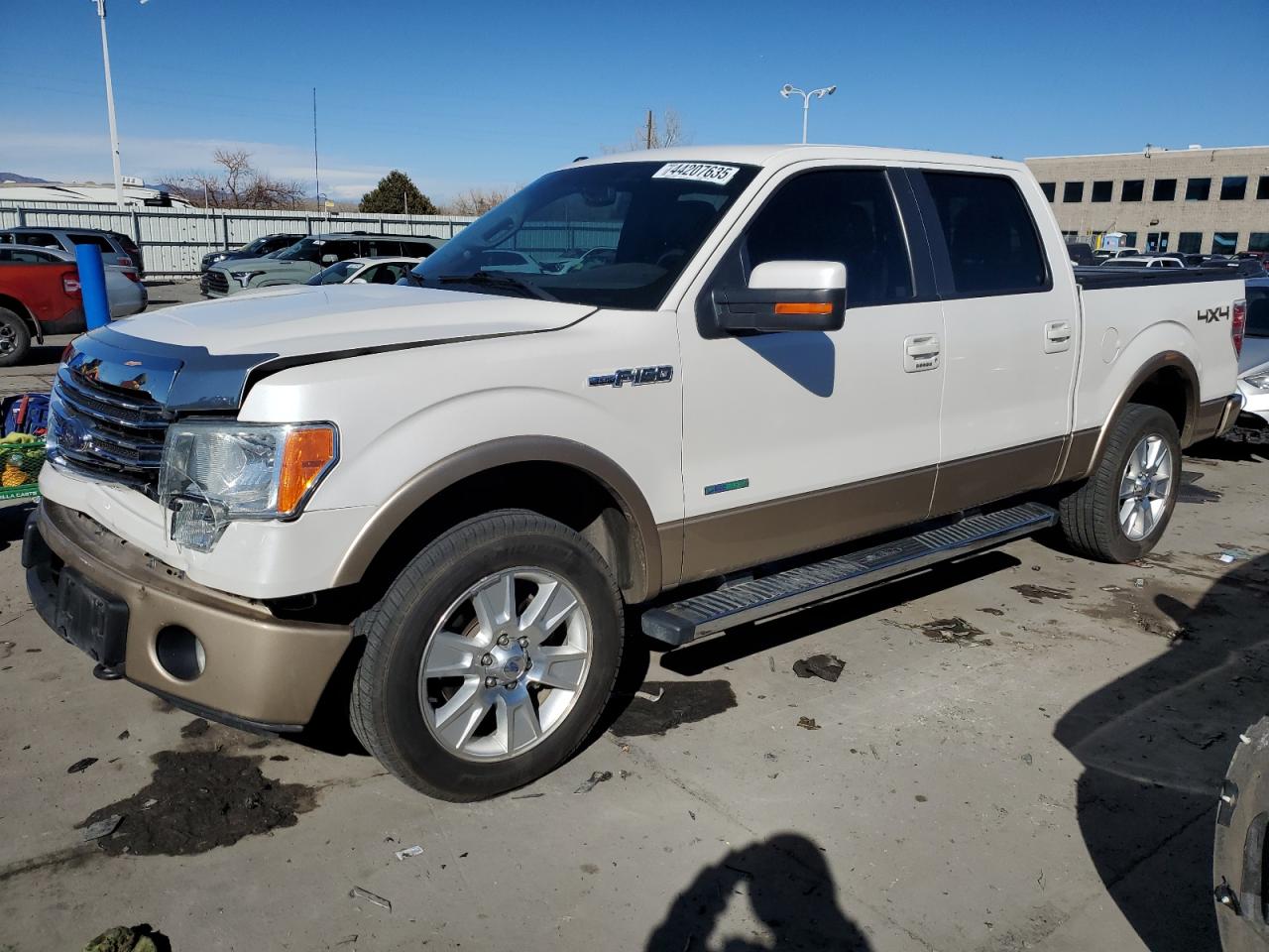 2013 Ford F-150 VIN 1FTFW1ET3DFB09881