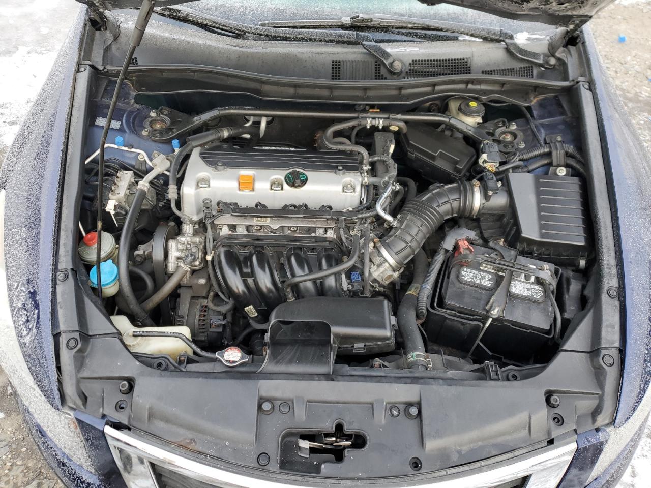 2010 Honda Accord VIN 1HGCP2F71AA000451 Copart auction photo, side damage thumbnail 11