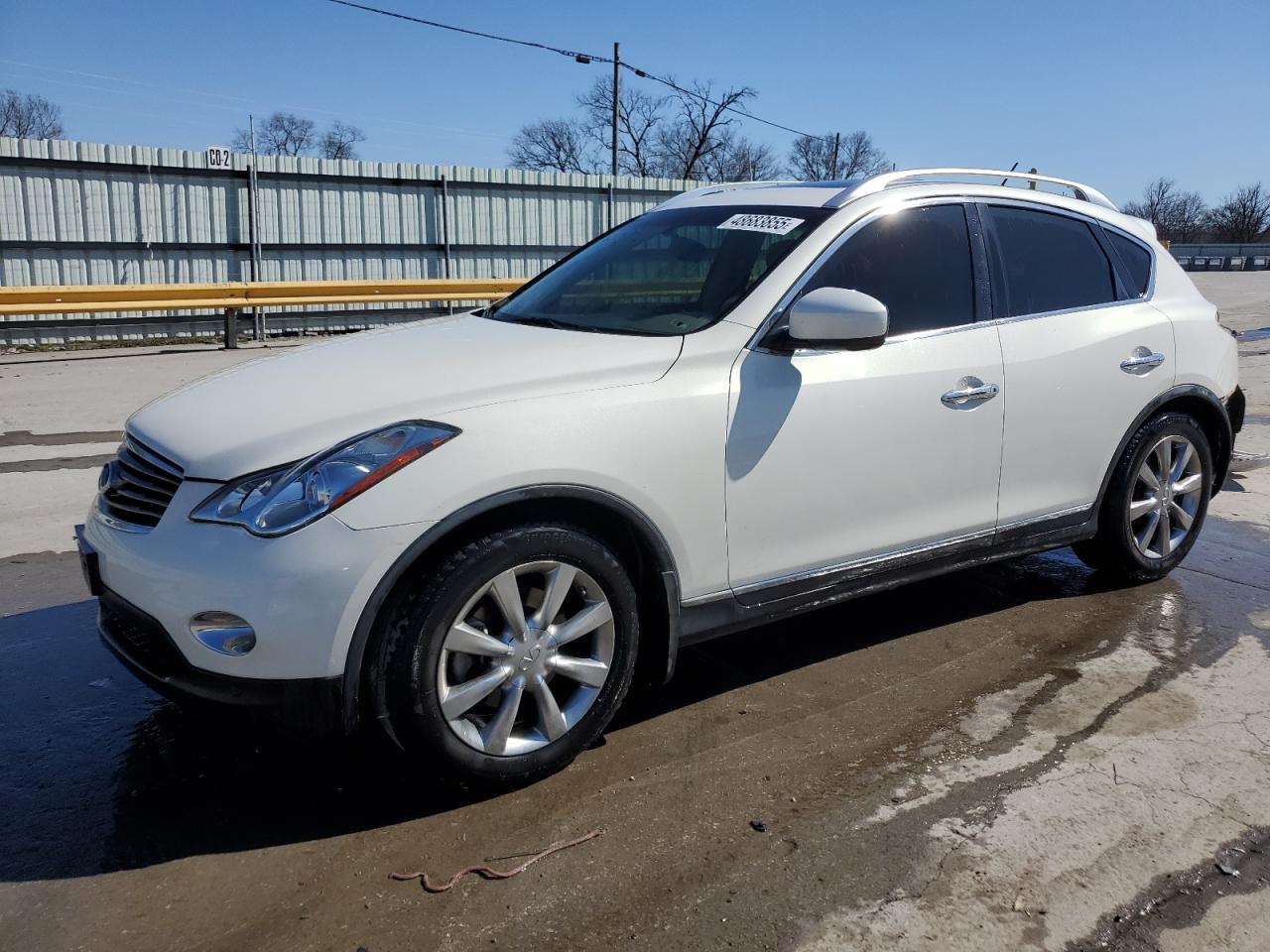 2011 Infiniti EX VIN JN1AJ0HP7BM801591 - Copart auction photo