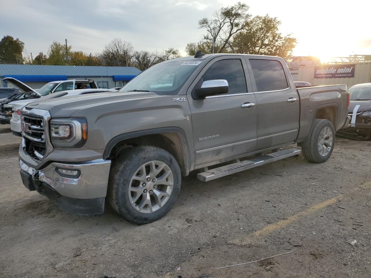 2017 GMC Sierra VIN 3GTU2NEC6HG256341