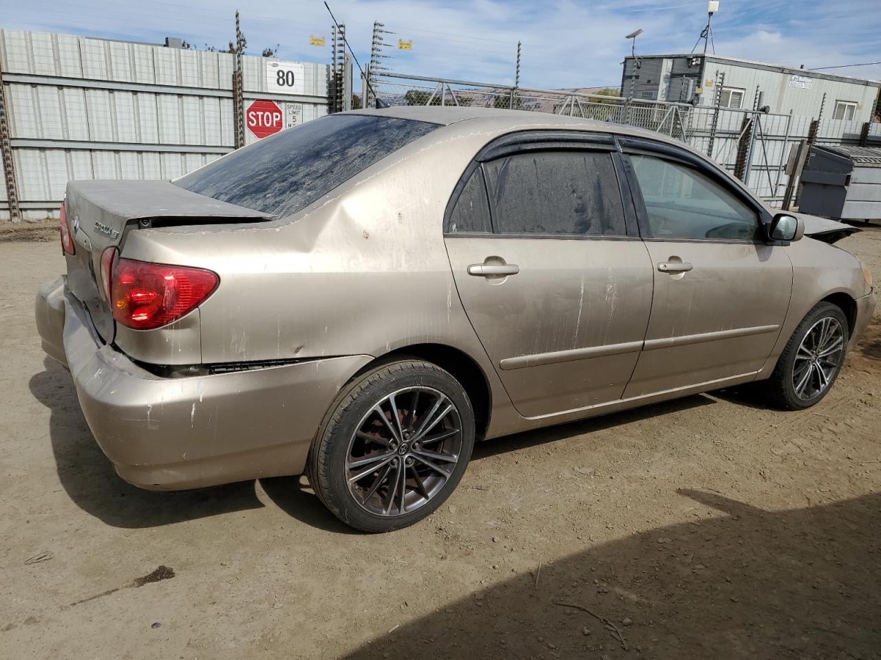 2004 Toyota Corolla VIN 1NXBR32E64Z260275 Copart auction photo, all over damage thumbnail 3