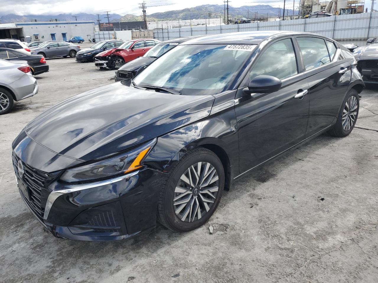 2024 Nissan Altima VIN 1N4BL4DV1RN436181