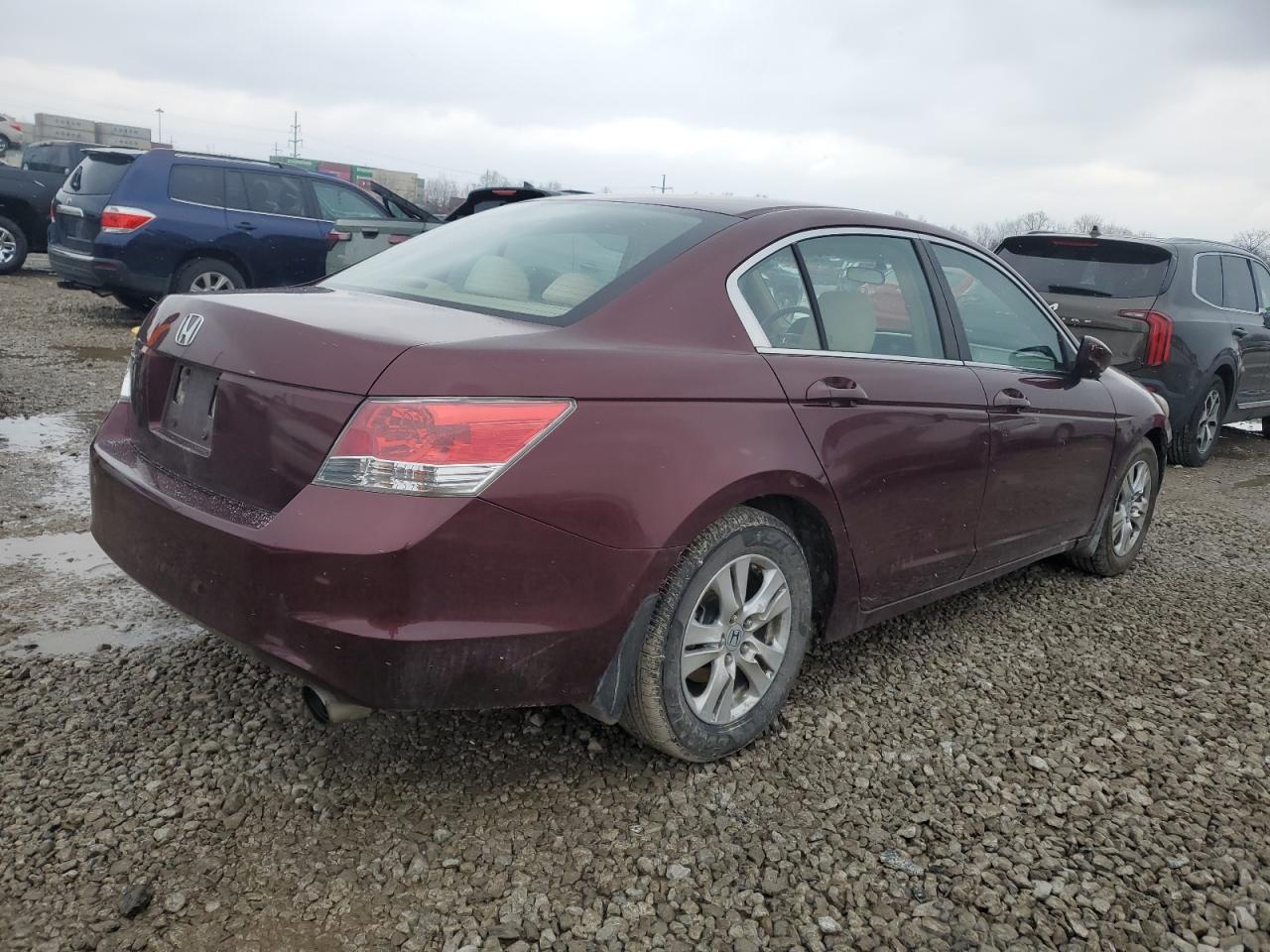 2009 Honda Accord VIN 1HGCP26429A017017 Copart auction photo, front end damage thumbnail 3
