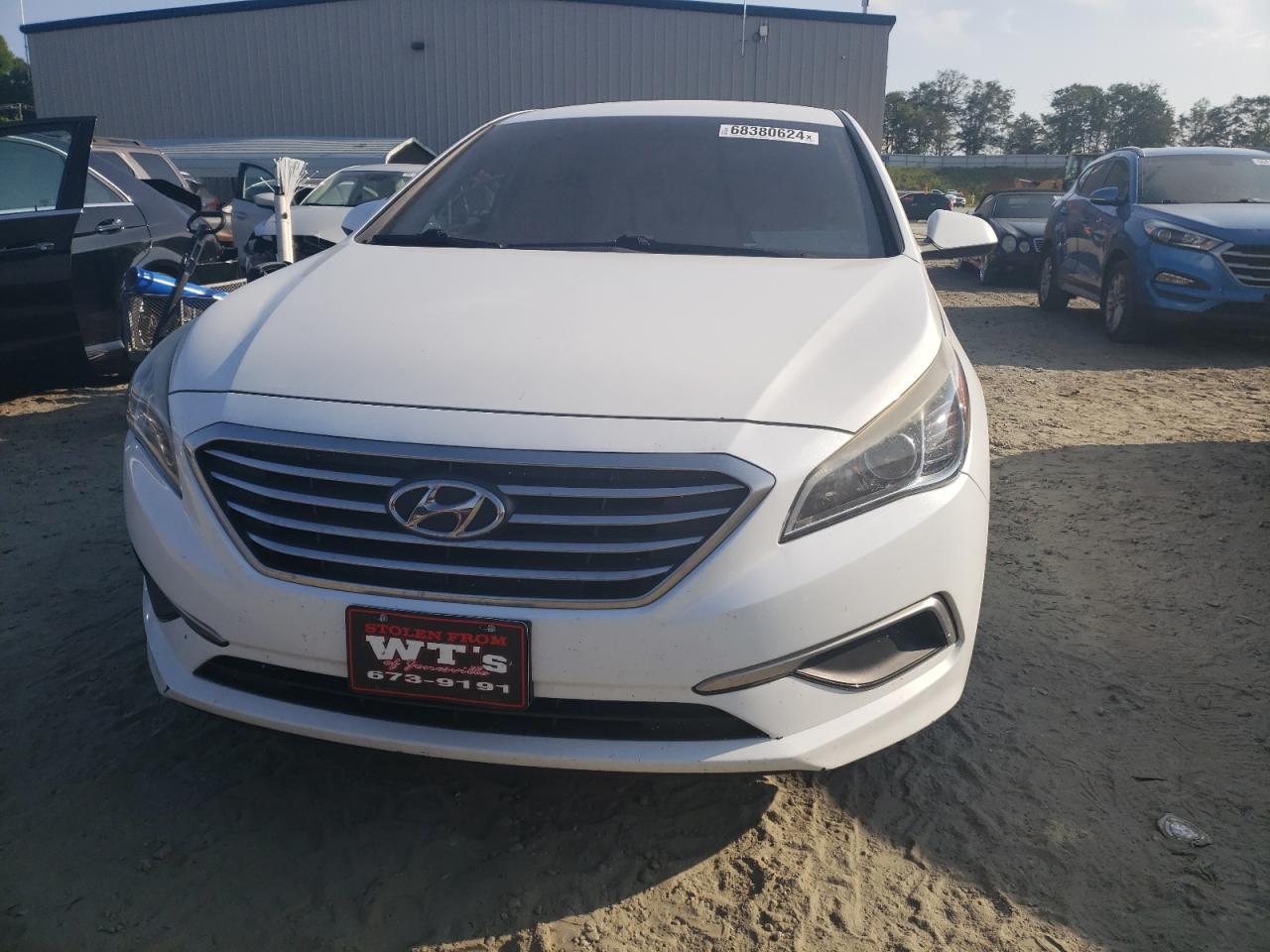 2016 Hyundai Sonata VIN 5NPE24AF2GH429891 Copart auction photo, rear end damage thumbnail 5