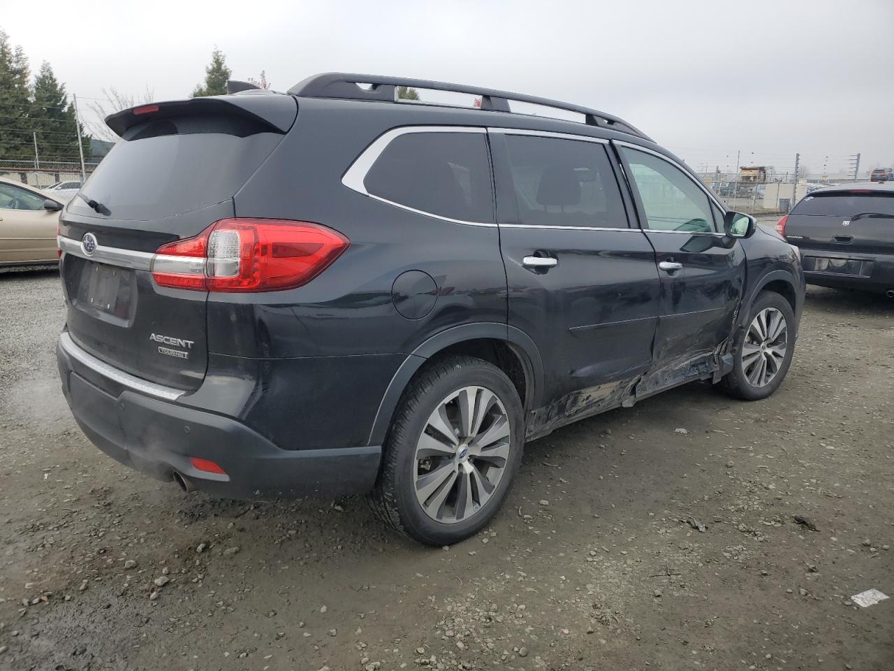 2020 Subaru Ascent VIN 4S4WMARD0L3471803 Copart auction photo, side damage thumbnail 3