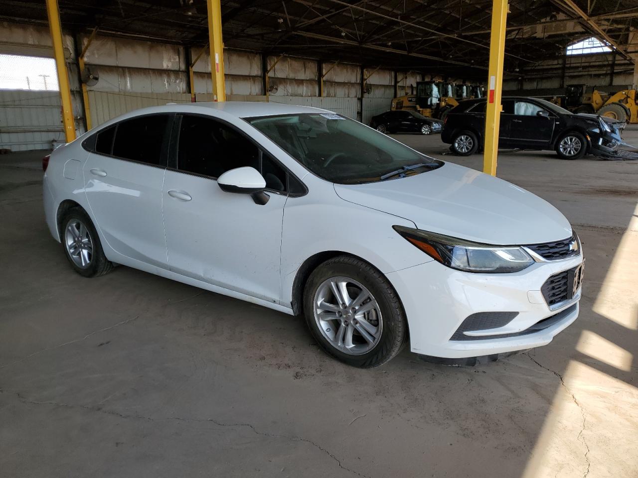 2017 Chevrolet Cruze VIN 1G1BE5SM0H7245142 Copart auction photo, rear end damage thumbnail 4