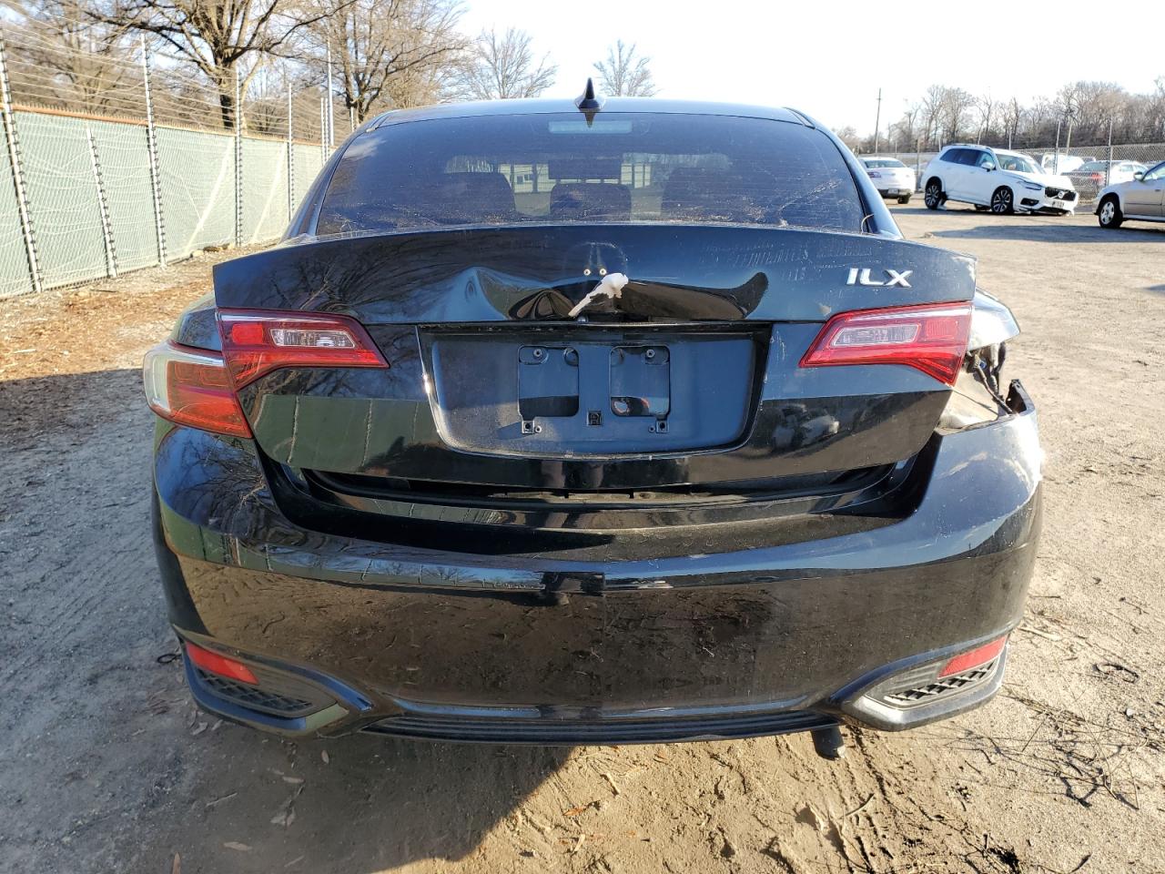 2017 Acura ILX VIN 19UDE2F3XHA010221 Copart auction photo, rear end / minor dent/scratches damage thumbnail 6