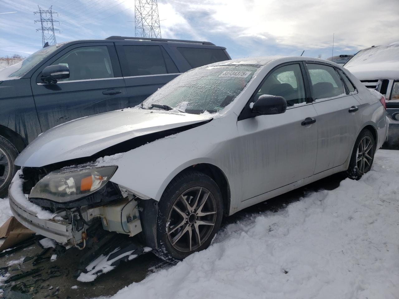 2008 Subaru Impreza VIN JF1GE61618G526328