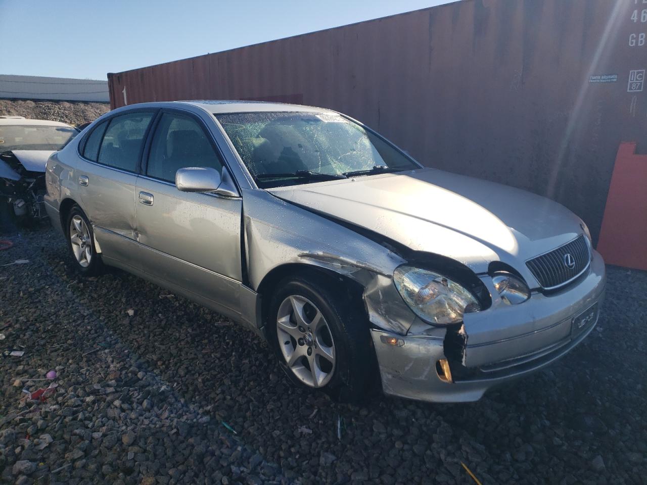 2003 Lexus GS 300 VIN JT8BD69S230189242 Copart auction photo, front end / side damage thumbnail 4