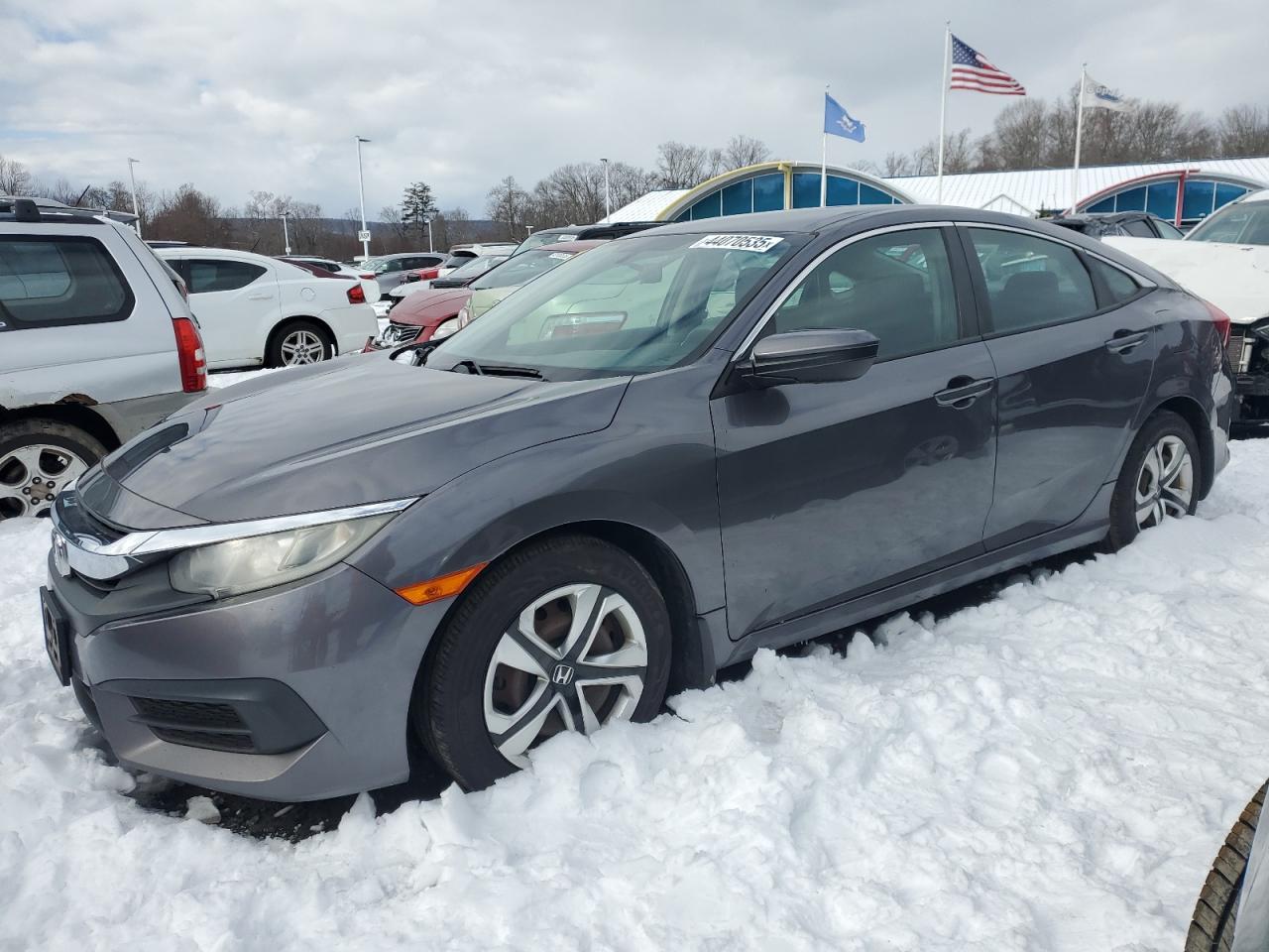 2016 Honda Civic VIN 19XFC2F55GE045680