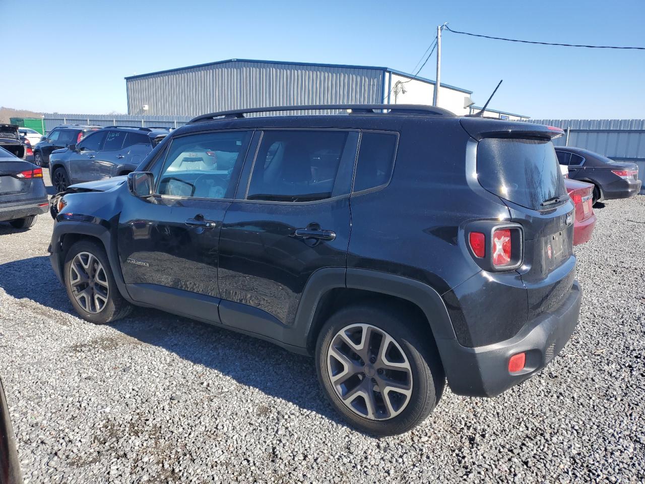 2015 Jeep Renegade VIN ZACCJABT2FPC25255 Copart auction photo, front end / minor dent/scratches damage thumbnail 2